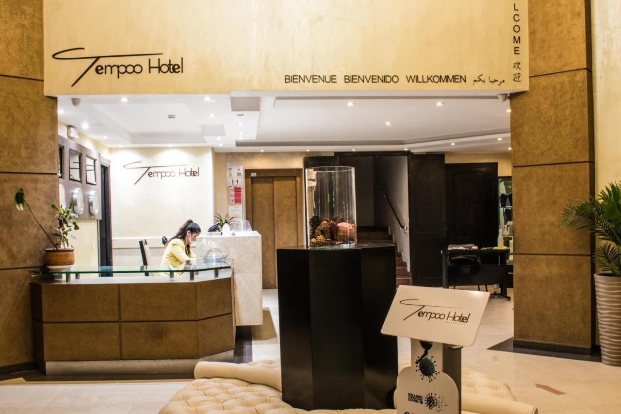 Tempoo Hotel Marrakech City Centre Adults Only Μαρακές Εξωτερικό φωτογραφία