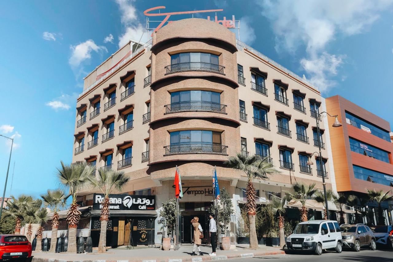 Tempoo Hotel Marrakech City Centre Adults Only Μαρακές Εξωτερικό φωτογραφία