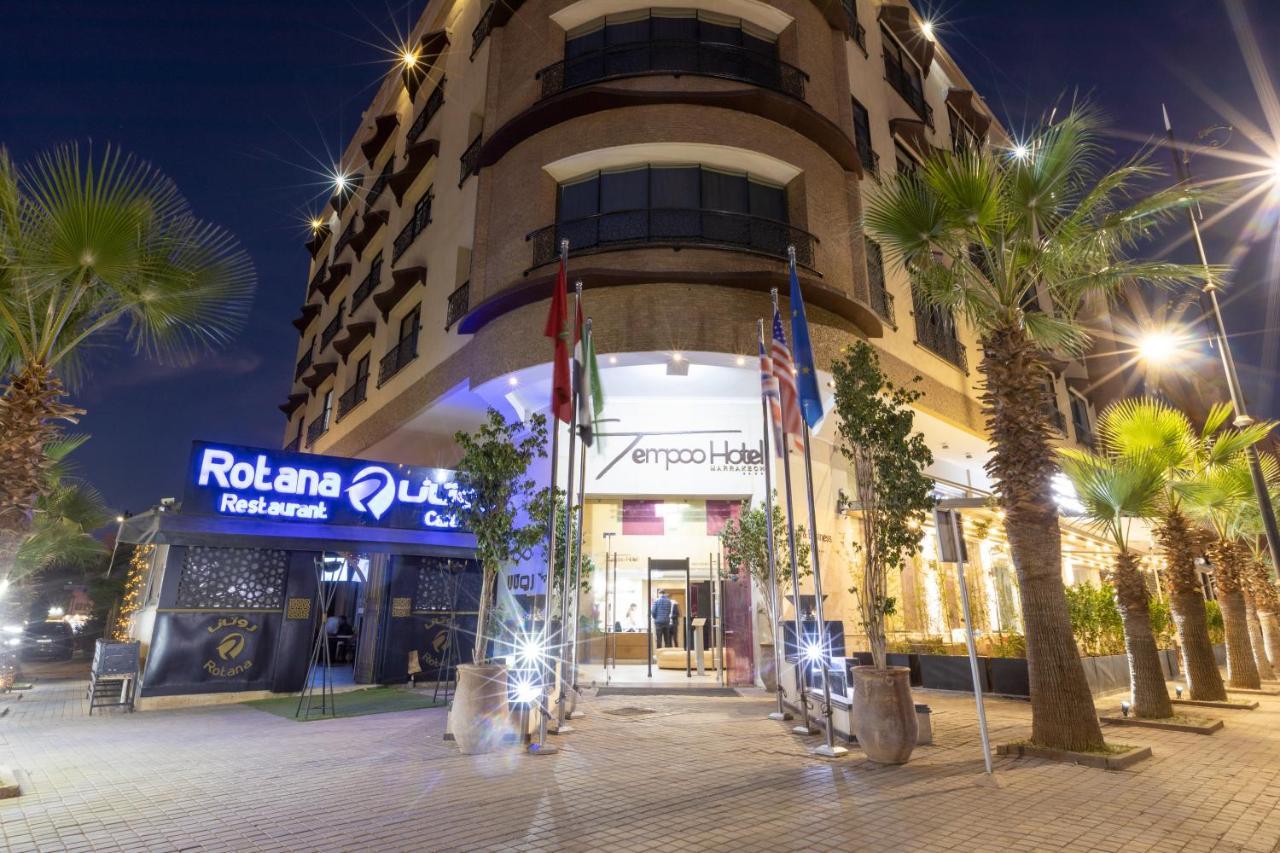 Tempoo Hotel Marrakech City Centre Adults Only Μαρακές Εξωτερικό φωτογραφία
