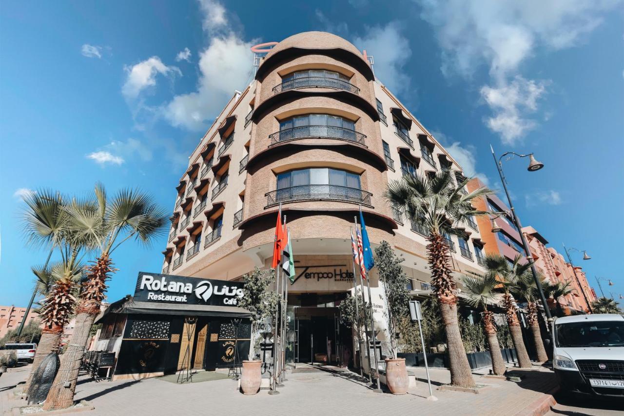 Tempoo Hotel Marrakech City Centre Adults Only Μαρακές Εξωτερικό φωτογραφία