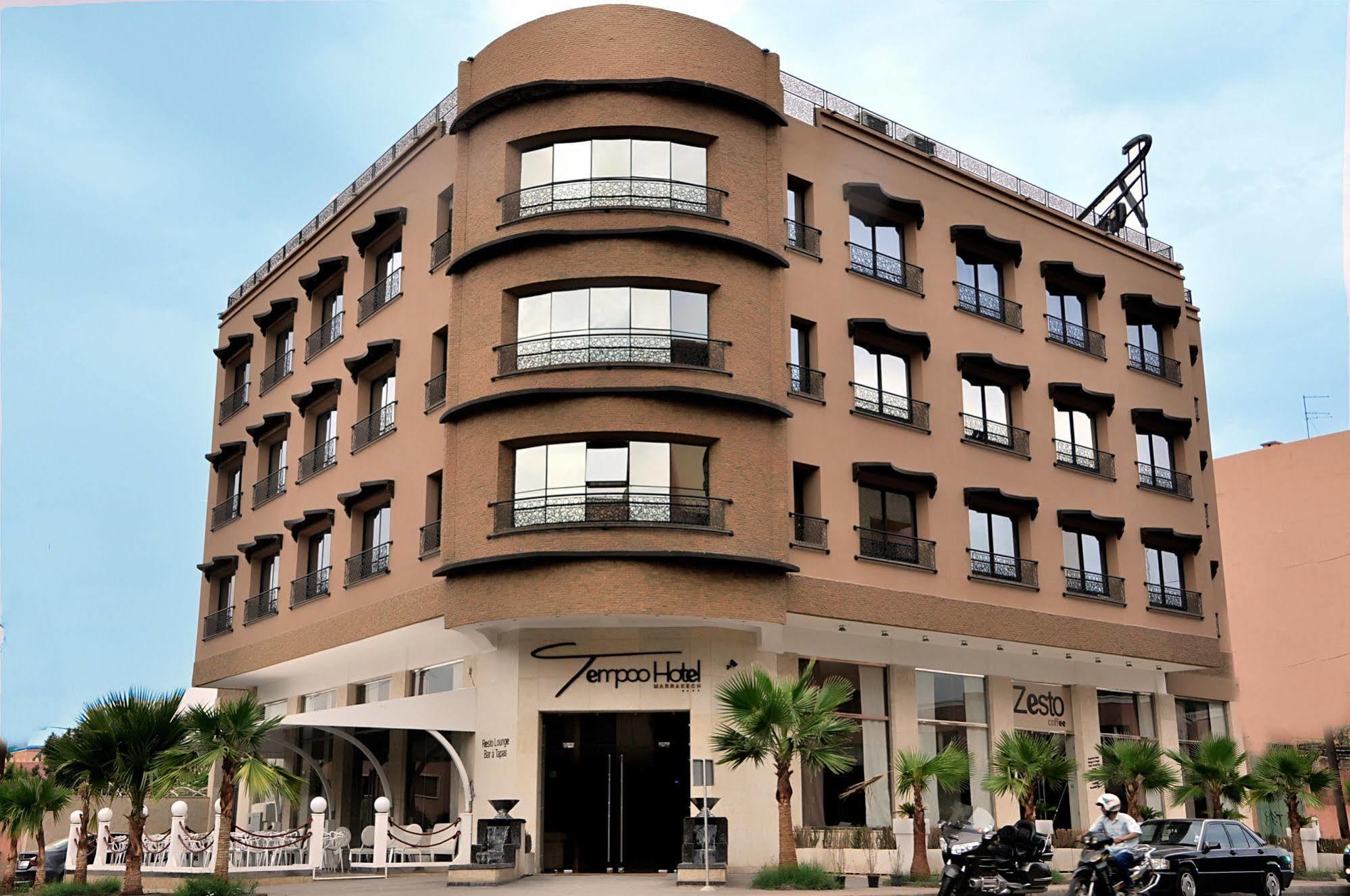 Tempoo Hotel Marrakech City Centre Adults Only Μαρακές Εξωτερικό φωτογραφία