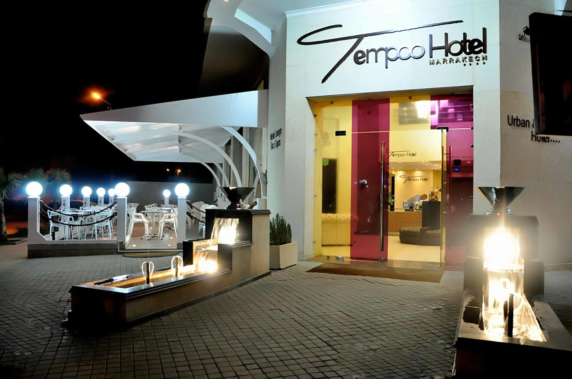 Tempoo Hotel Marrakech City Centre Adults Only Μαρακές Εξωτερικό φωτογραφία